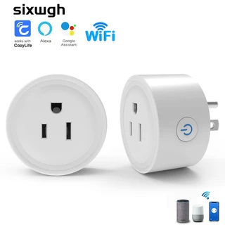 Tomada Wi-Fi Inteligente Eua Interruptor Mini