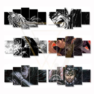Quadro Decorativo Excelente Qualidade Berserk Guts Quarto E Sala Top