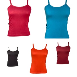 Kit 3 Blusas Feminina Regata Básica De Alcinha Academia Esporte Treino Corrida
