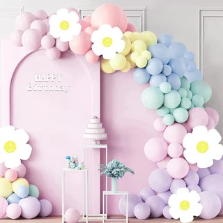Kit 250 Balões Bexiga Jardim Encantado - Balão Bexigas Candy Número 7 Para Festas e Aniversários