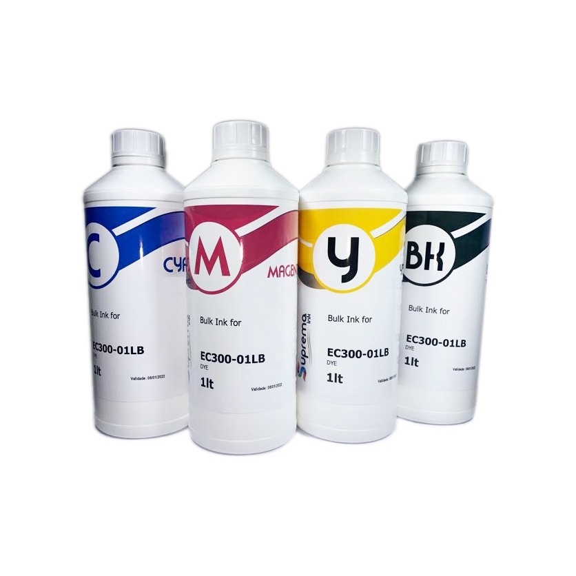 Kit 4x 100ML Para Impressora Multifucional HP Deskjet Ink Advantage ...