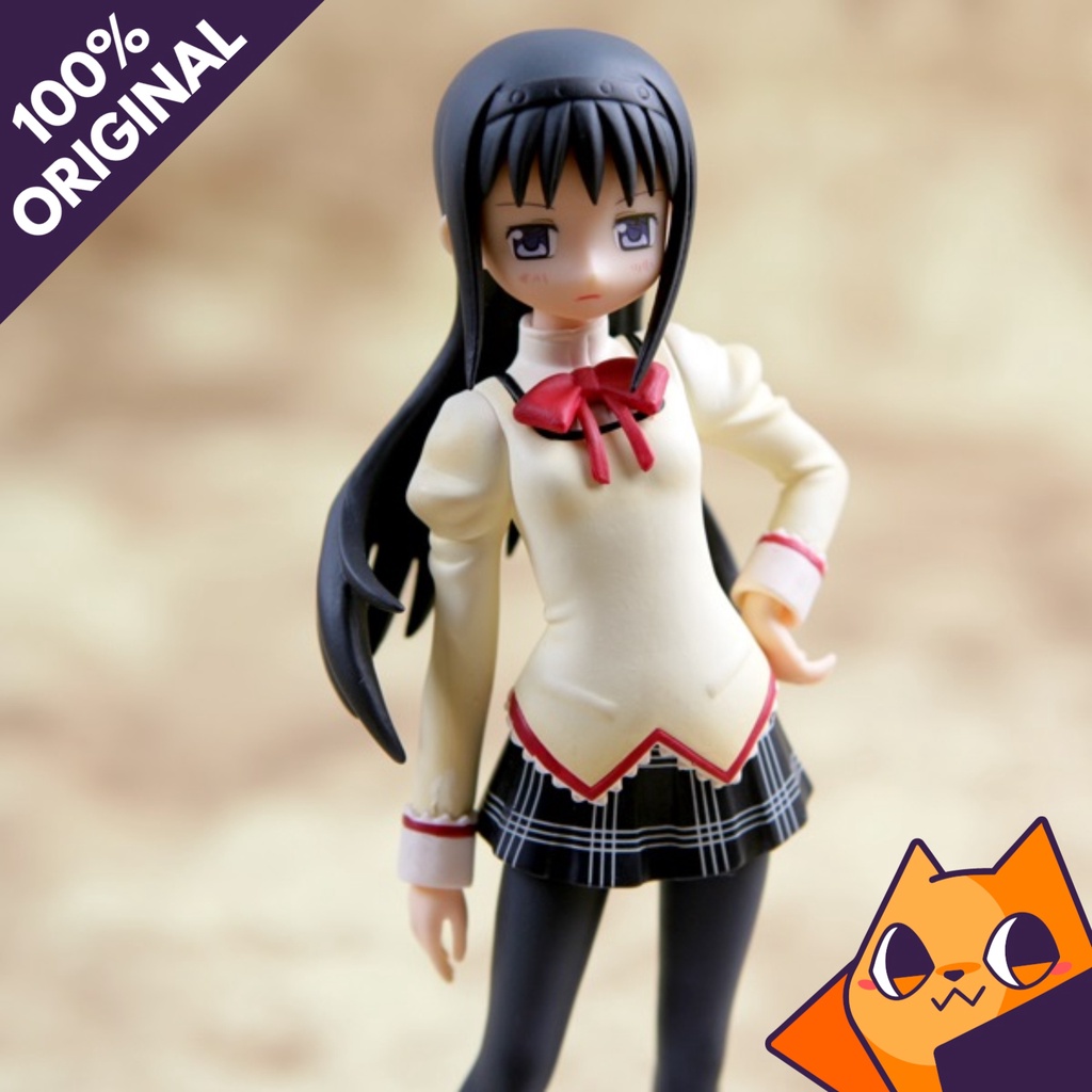 Figura Anime Akemi Homura School Uniform ver. - DX Figure - Mahou Shoujo Madoka Magica (Banpresto)