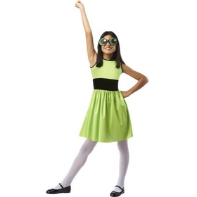 Fantasia Docinho das Meninas Super Poderosas 7/8 anos | Shopee Brasil