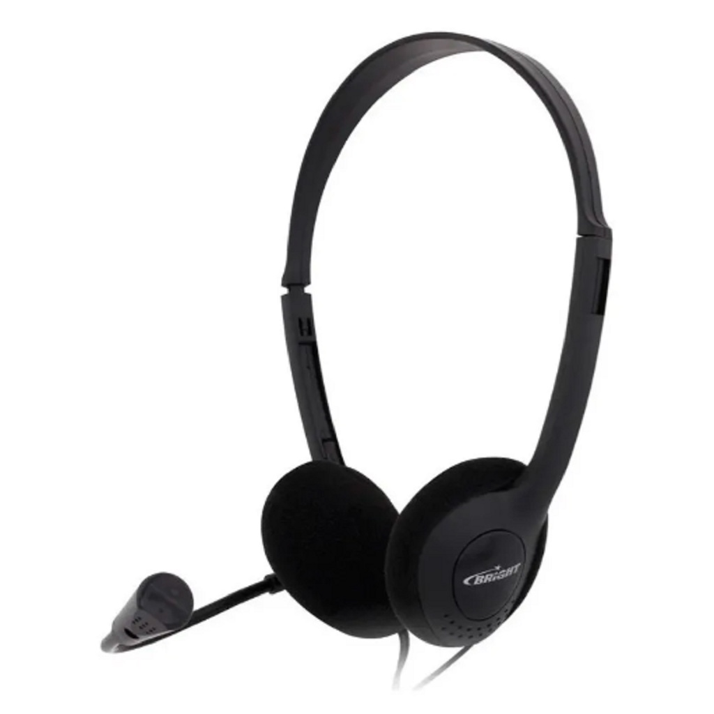 Fone De Ouvido Headset Para Pc Home Office Skype