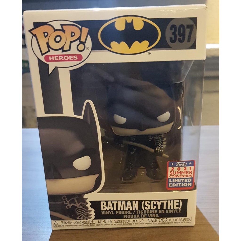 Batman ( Scythe ) 397 | Shopee Brasil