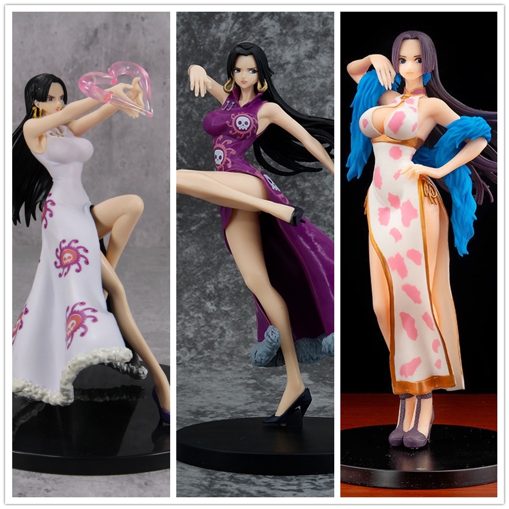 Modelo Periférico One Piece Boa Hancock Anime Brinquedos Bonecos Ornamentos