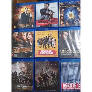 LOTE 170 PELICULAS EN DVD Y 18 BLU-RAY