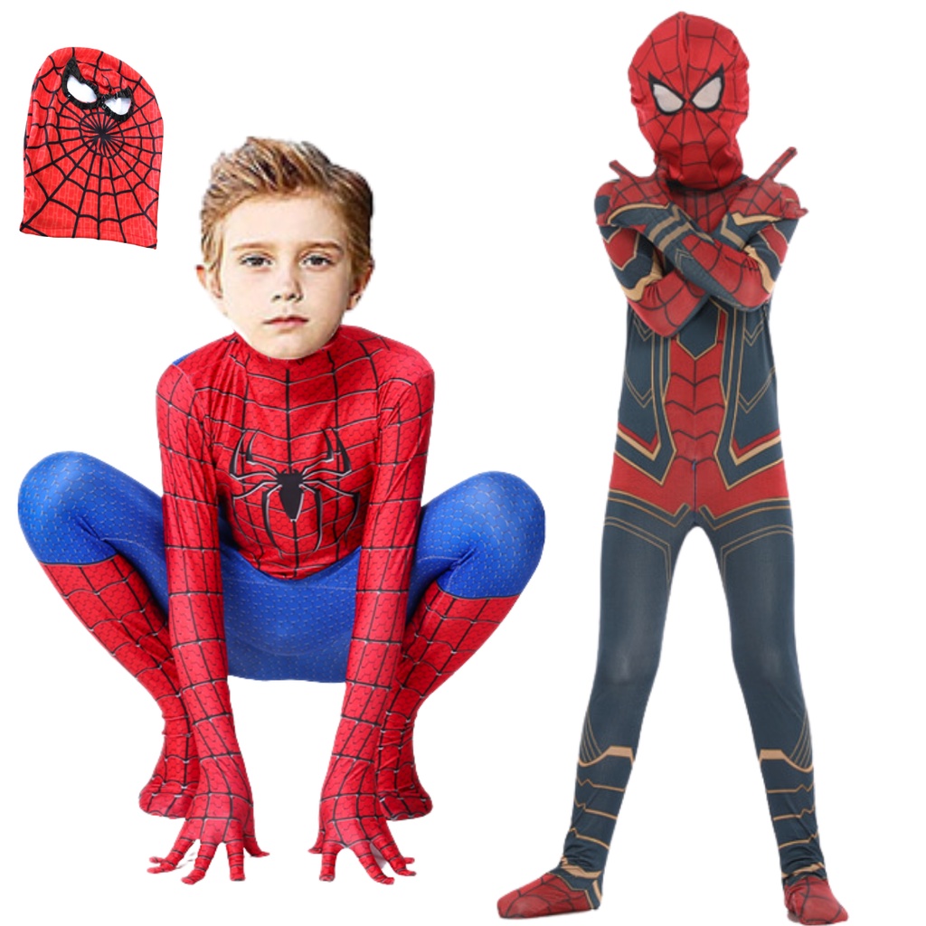 fantasias mais sem noção que o Homem-Aranha já usou