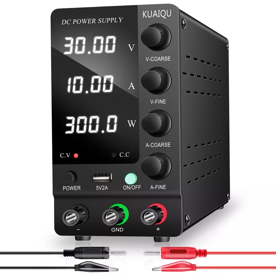 Fonte Bancada Digital Ajustável 30V 10A Nice-Power SPS-C3010