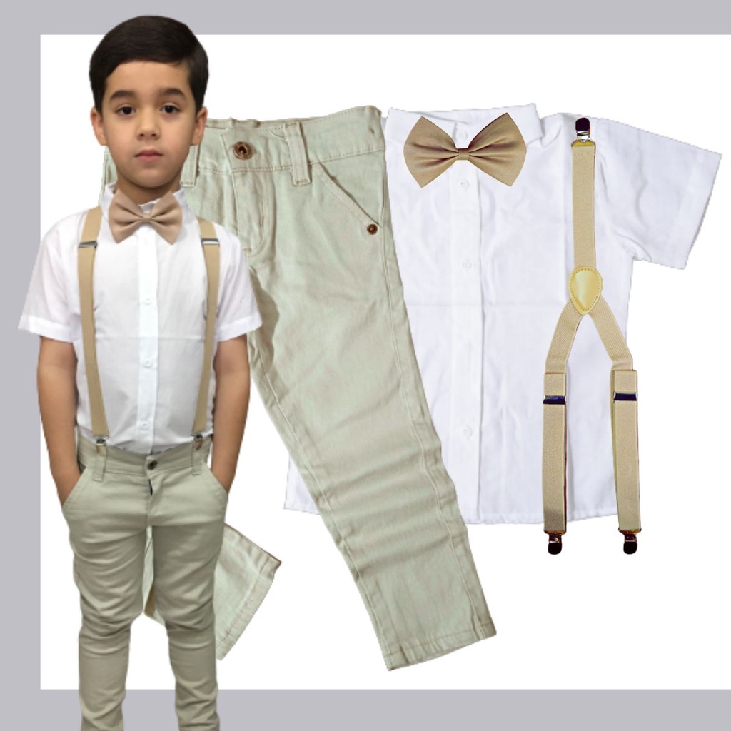 Roupa de best sale criança para formatura