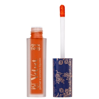 Bruna Tavares BT Velvet 2x1 Tangerine - Sombra Líquida 3,8g