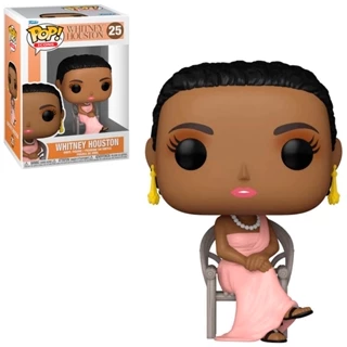 FUNKO POP WHITNEY HOUSTON - WHITNEY HOUSTON 25 (DEBUT) NOVO ORIGINAL em Oferta na Shopee