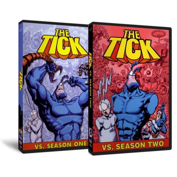 DVD The Tick 1ª e 2ª Temporada | Shopee Brasil