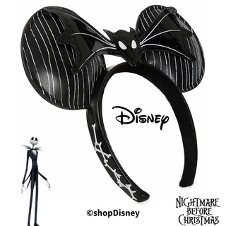Tiara Originais Importada Parks Disney Mickey Mouse Jack Skellington o estranho mundo de Jack