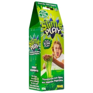Slime Play Gosma Verde - Sunny - Gosma Pegajosa