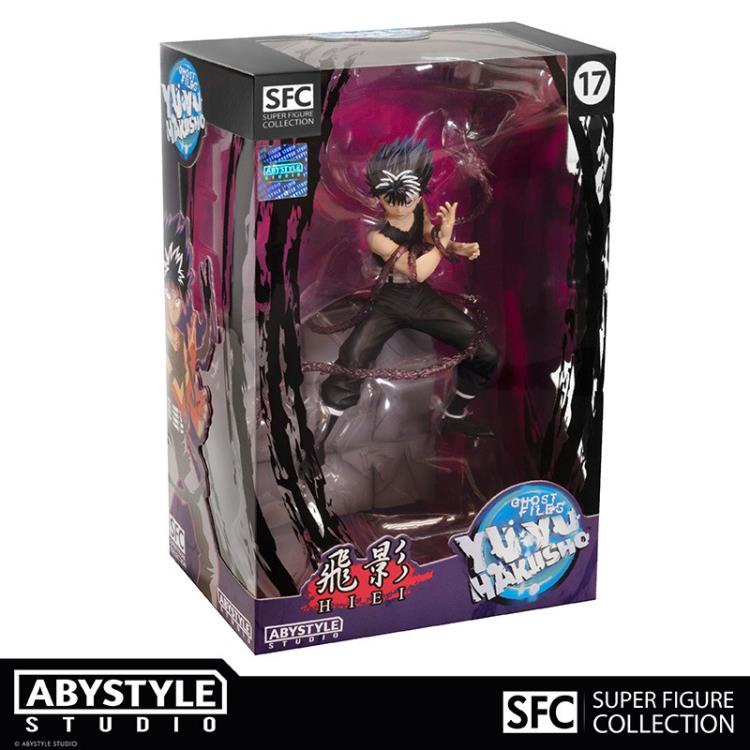 HIEI - Yu Yu Hakusho Super Figure Collection / ABYSTYLE - Lacrado PRONTA ENTREGA *BLACK FRIDAY*