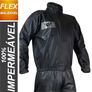 Capa de Chuva Impermeável Motociclista Original Fly