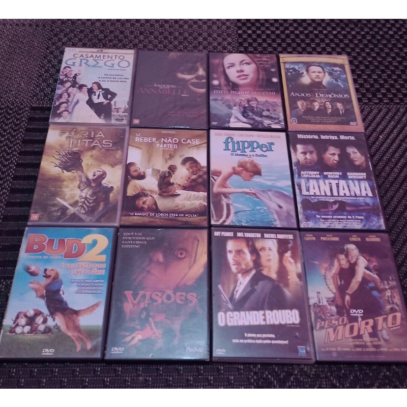 Dvds Filmes Black Friday 20 Reais Cada - Leia Descrição - Oferta Tempo ...