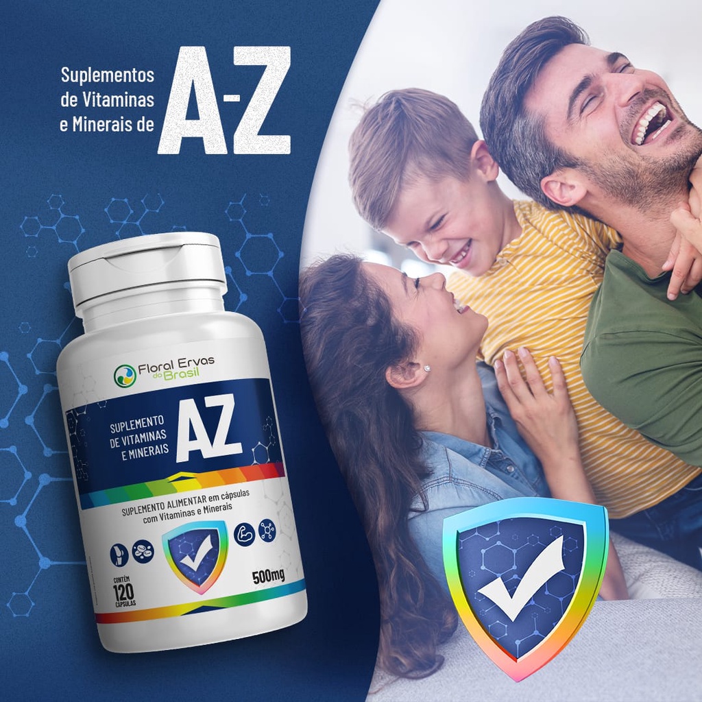 Vitamina Az imunidade rico em ferro, B1,B2,12,A,C,D,Zinco, Ferro homem mulher unissex