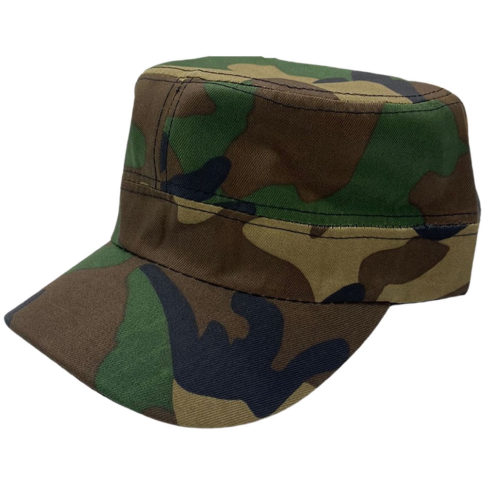 Bone Quepe Modelo Militar Camuflado Camping Cap Aba Curva | Shopee Brasil