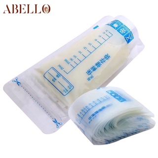 Abello Saco de armazenamento de leite materno direto da fábrica 250ml saco de leite materno 30 peças