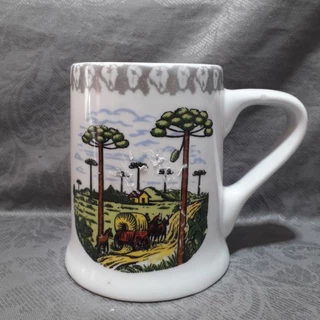 Caneca lembranças de Curitiba/LER DESCRIÇÃO