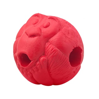Bola P/cães Porta Petiscos Pet Games Macaquinho M 65mm