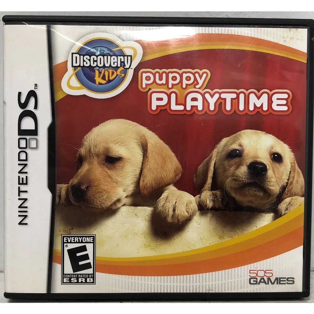 Jogo - Nintendo DS - Puppy Playtime | Shopee Brasil