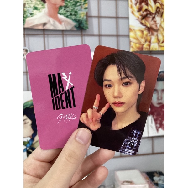 Photocards Broadcast Maxident Stray Kids (Fanmade) | Shopee