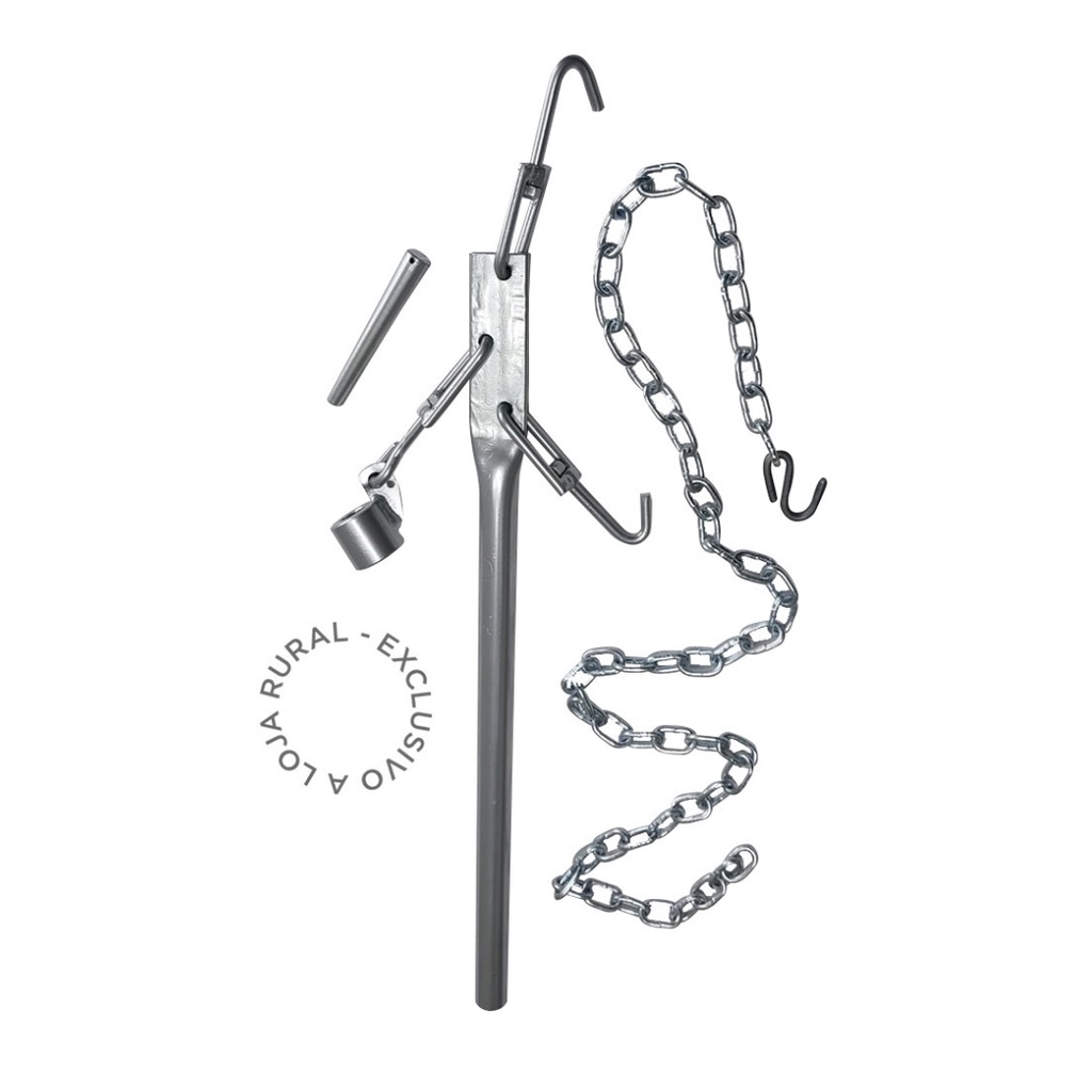 Esticador Maquina Arame Liso E Farpado Para Cerca Com Mordente | Shopee ...