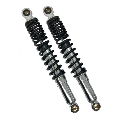 Par Amortecedor Traseiro Dream 100 1993 Até 1998 Biz 100 1998 Até 2005 Biz 125 2005 Até 2020 Biz 110i 2016 Até 2022 Pop 100 2007 Até 2015 Pop 110i 2016 Até 2022 Shineray Jet 50 Jet 125