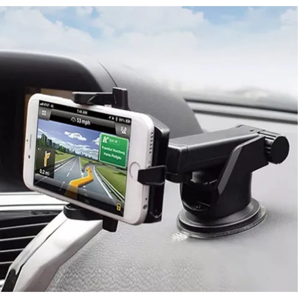 Suporte Veicular Celular Gps Smartphone Onix Spin Prisma Celta | Shopee ...