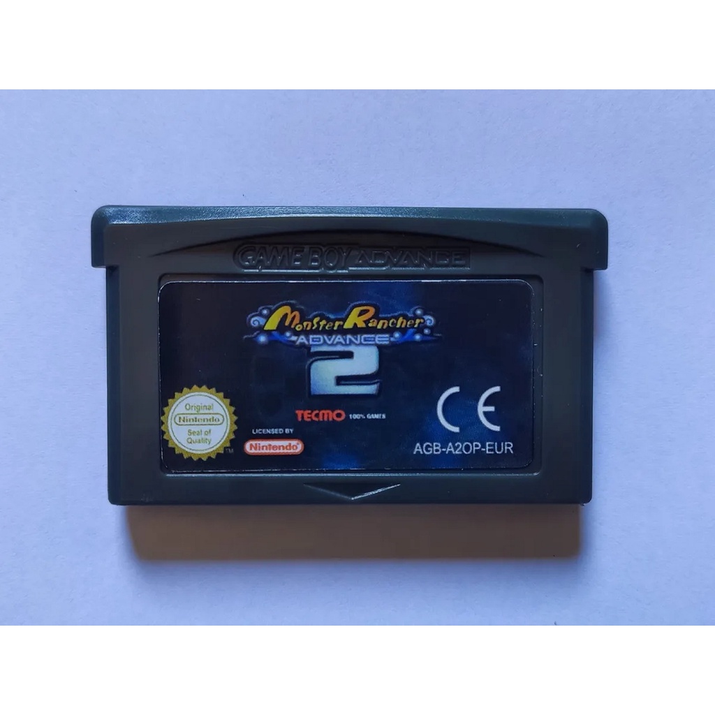 Monster Rancher Advance 2 Game Boy Advance Ds Lite | Shopee Brasil