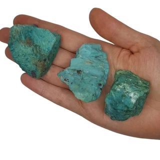 Turquesa Verdadeira Pedra Natural Bruta Cristal