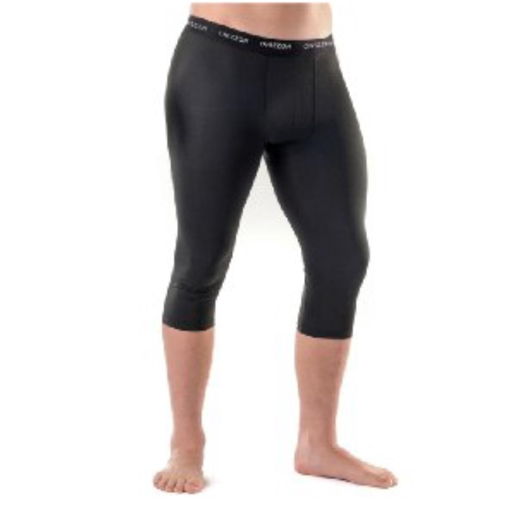 Calça Running de Compressão Fem l Preta – FLETS