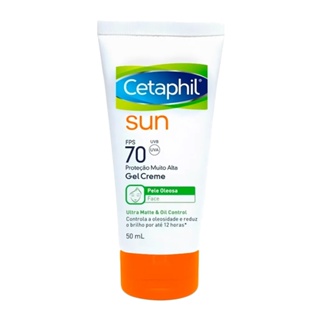Protetor Solar Facial Cetaphil Sun FPS70 50ml