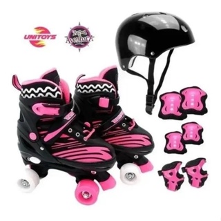 Tenis patins 4 rodas hot sale infantil