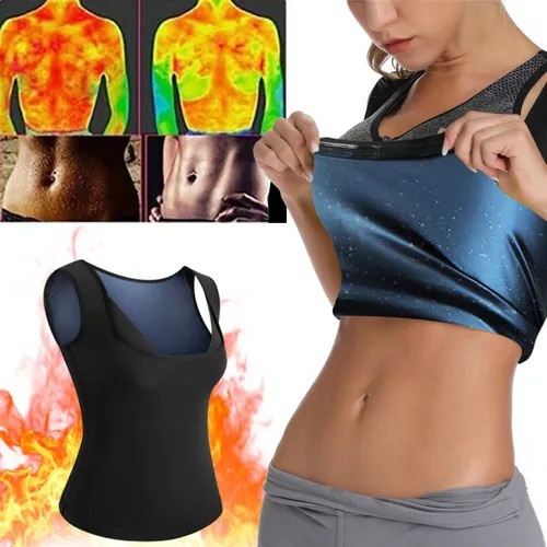 Cinta Regata Modeladora Slim Efeito Sauna Sweat Shaper