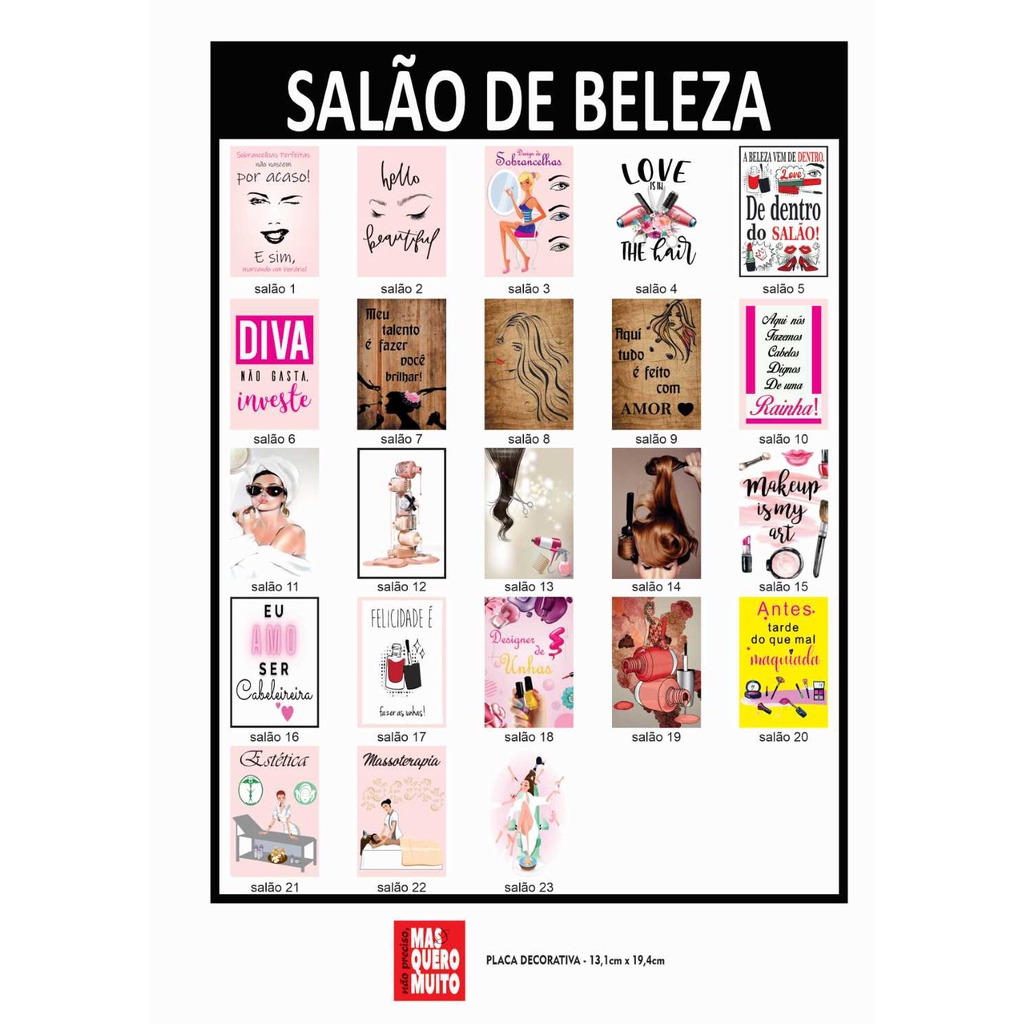 POST SIMPLES PARA SALÃO DE BELEZA // ACESSO DESIGNER 