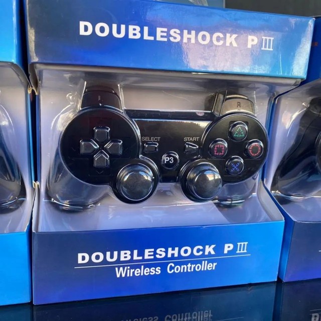 Double shock 2024 ps3 wireless controller