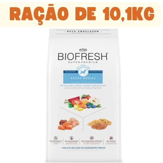 Ração Biofresh para Cães Filhotes de Raças Médias 10,1kg