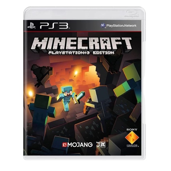 Minecraft Ps3 Midia Fisica