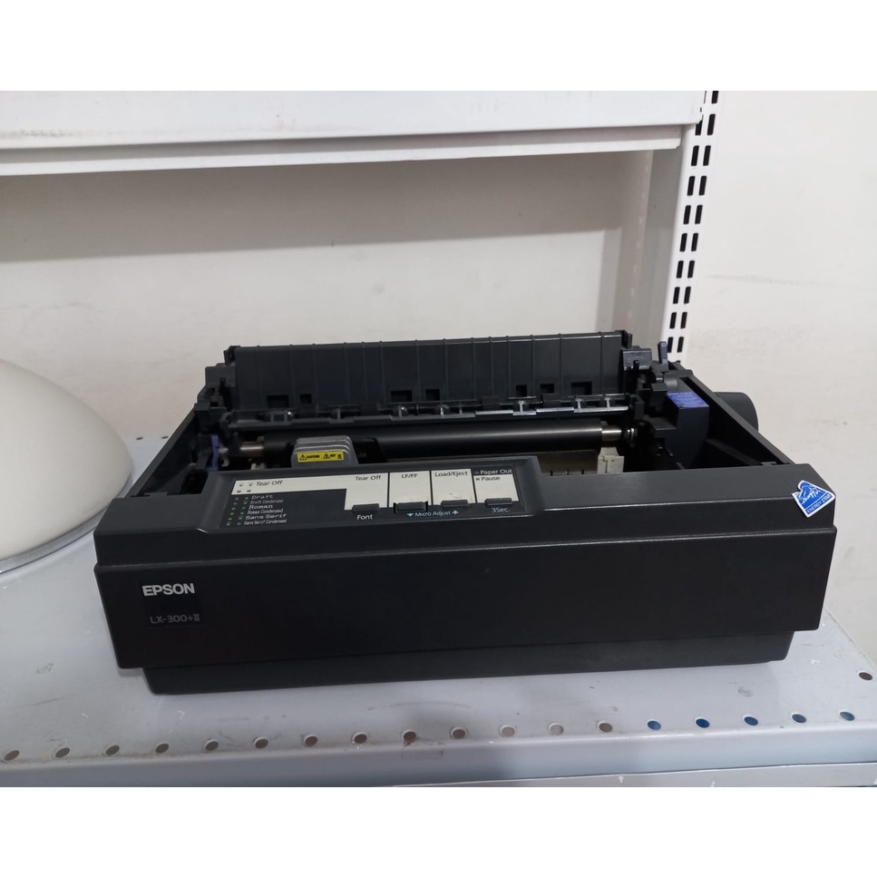 Impressora Função Única Epson Lx Series Lx-300+ii Cinza 110v | Shopee ...