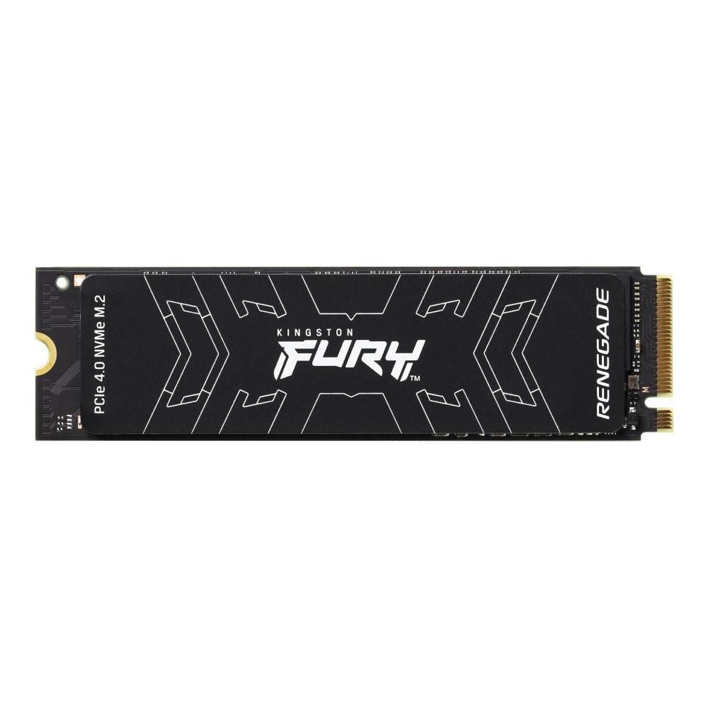 SSD Kingston Fury Renegade, M.2 2280 PCIe, NVMe, Preto - PC, Notebook ou PS5