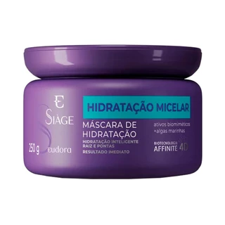 Eudora Siáge Hidratação Micelar Máscara de Hidratação 250g em Oferta na Shopee