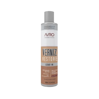 Leave in Avro Restauração dos Fios Verniz Restore 300ml
