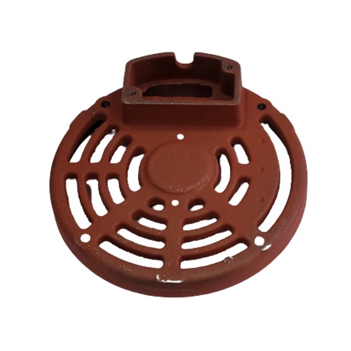 Tampa Traseira para Motor Elétrico N56 ROL 6202 platinado central NOVA