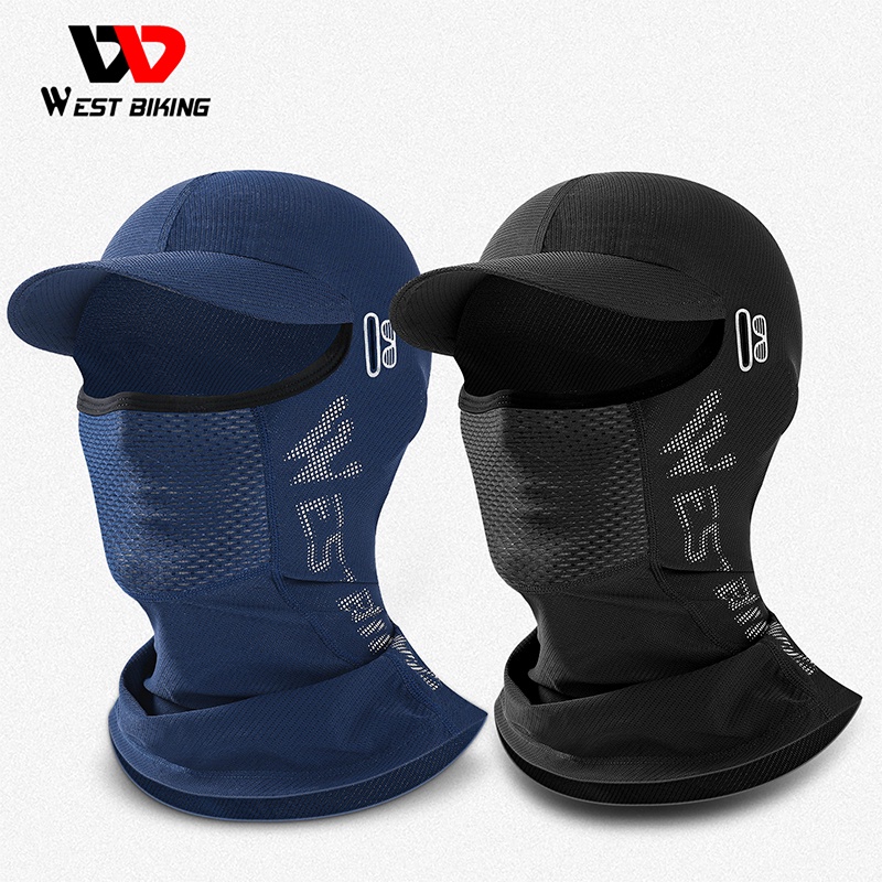 Balaclava Maschera Viso Protezione UV Sci Cappuccio Solare Maschere - Foto 6