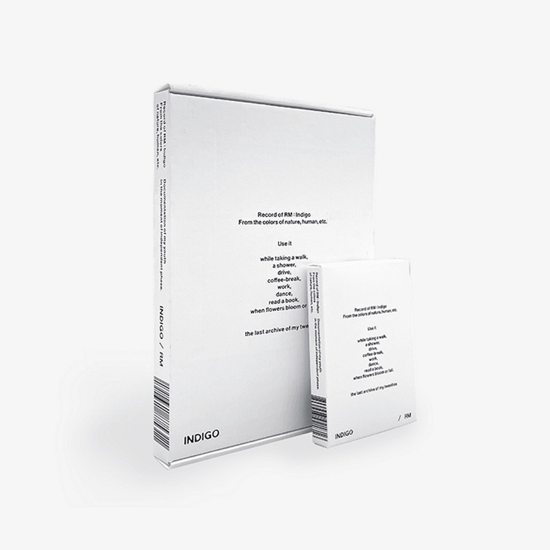 BTS RM Indigo - Solo debut album | Shopee Brasil