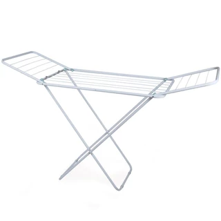 Varal de Chão Mor 6105 Slim Aço com Abas